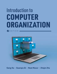 Cover image for Introduction to Computer Organization