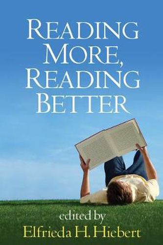 Cover image for Reading More