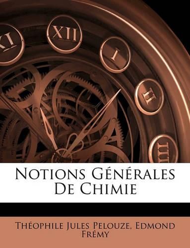 Notions Gnrales de Chimie