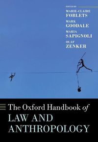 Cover image for The Oxford Handbook of Law and Anthropology