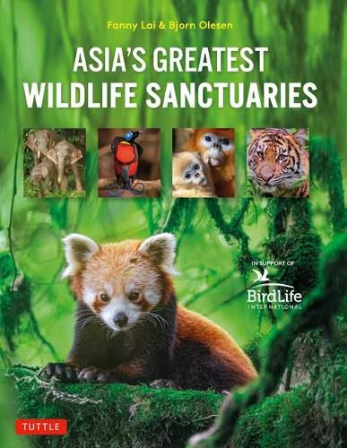 Cover image for Asia's Greatest Wildlife Sanctuaries