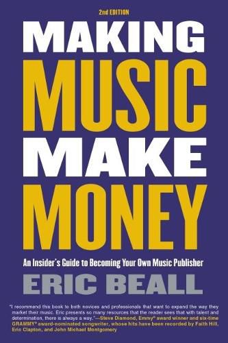 Cover image for Making Music Make Money - 2nd Edition