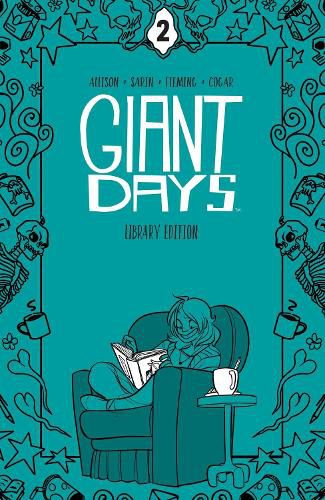 Cover image for Giant Days Library Edition Vol. 2