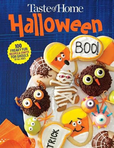 Cover image for Taste of Home Halloween Mini Binder: 100+ Freaky Fun Recipes & Crafts for Ghouls of All Ages