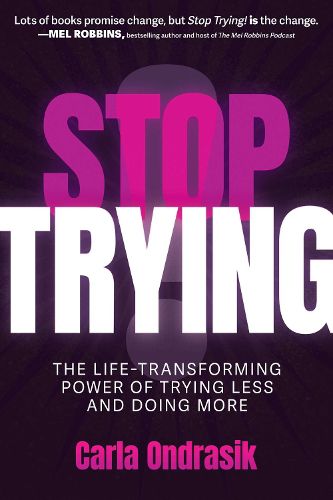 Cover image for Stop Trying!