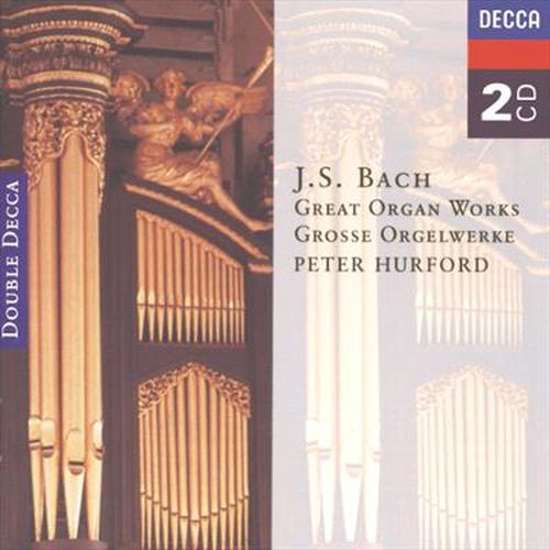 Cover image for Bach J S Great Organ Works
