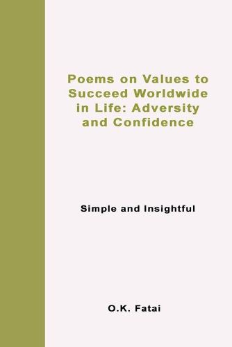 Cover image for Poems on Values to Succeed Worldwide in Life