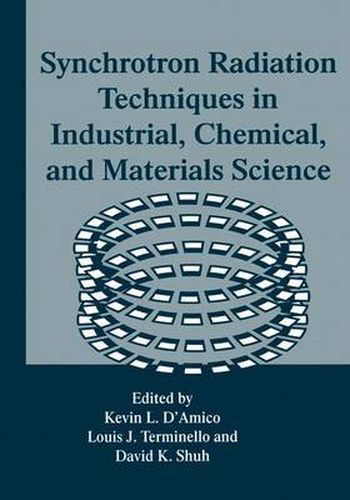 Cover image for Synchrotron Radiation Techniques in Industrial, Chemical, and Materials Science