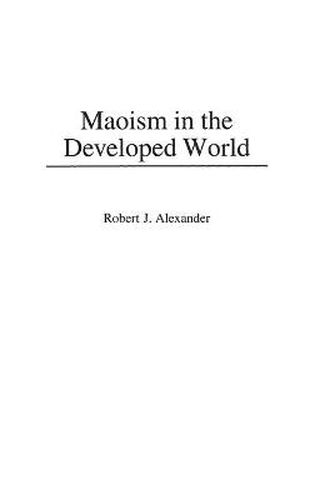 Cover image for Maoism in the Developed World