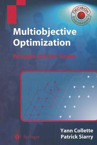 Cover image for Multiobjective Optimization: Principles and Case Studies