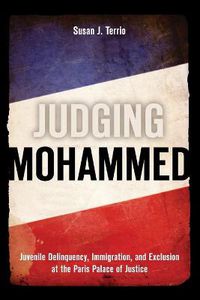 Cover image for Judging Mohammed: Juvenile Delinquency, Immigration, and Exclusion at the Paris Palace of Justice