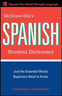 Cover image for McGraw-Hill's Spanish Student Dictionary