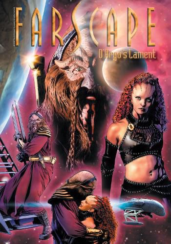Cover image for Farscape Uncharted Tales: d'Argo's Lament: D'Argo's Lament