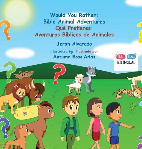 Cover image for Would you Rather Bible Animal Adventures