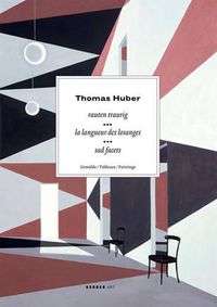 Cover image for Thomas Huber: Sad Facets - Paintings