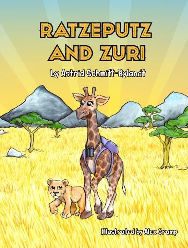 Cover image for Ratzeputz and Zuri