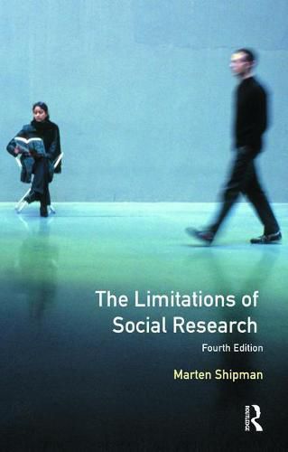 Cover image for The Limitations of Social Research