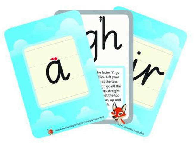 Cover image for Nelson Handwriting: Flashcards