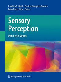 Cover image for Sensory Perception: Mind and Matter