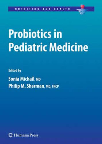 Cover image for Probiotics in Pediatric Medicine