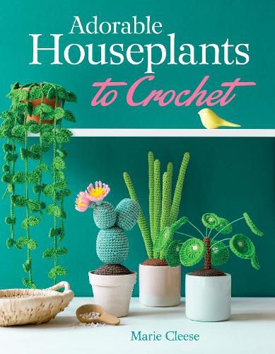 Cover image for Adorable Houseplants to Crochet