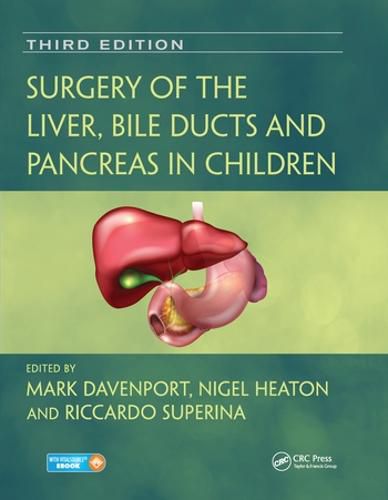 Cover image for Surgery of the Liver, Bile Ducts and Pancreas in Children