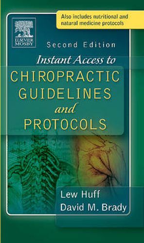 Cover image for Instant Access to Chiropractic Guidelines and Protocols