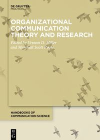 Cover image for Organizational Communication Theory and Research