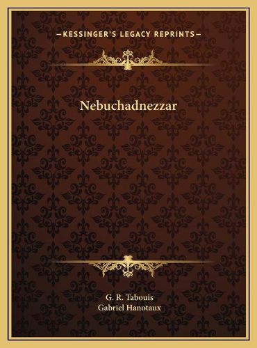 Nebuchadnezzar