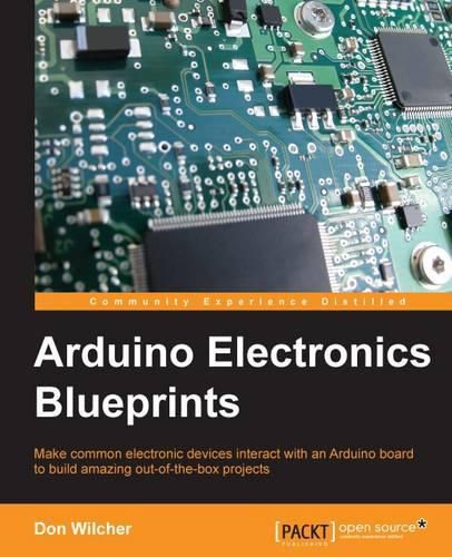 Cover image for Arduino Electronics Blueprints