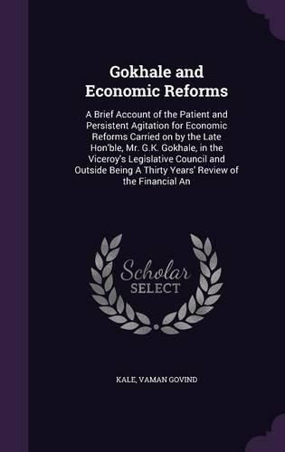 Cover image for Gokhale and Economic Reforms