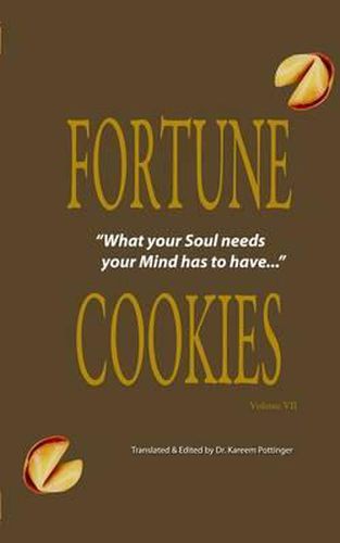 Cover image for Fortune Cookies Volume VII