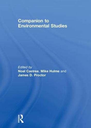 Cover image for Companion to Environmental Studies