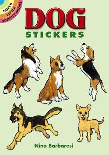 Dog Stickers: Dover Little Activity Books