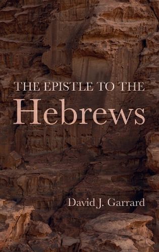 Cover image for The Epistle to the Hebrews