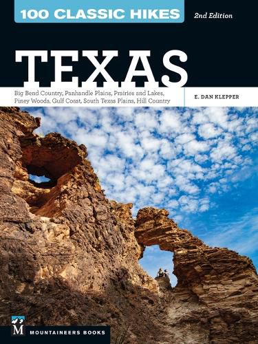 Cover image for 100 Classic Hikes Texas