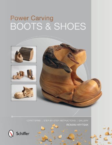 Cover image for Power Carving Boots and Shoes