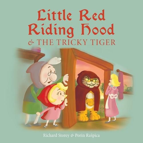 Cover image for Little Red Riding Hood and the Tricky Tiger