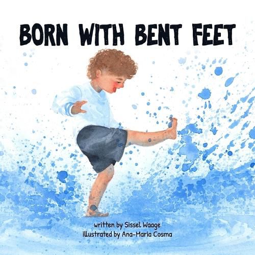 Cover image for Born with Bent Feet (paperback)