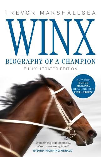 Cover image for Winx: Biography of a Champion