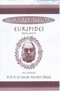 Cover image for Euripides