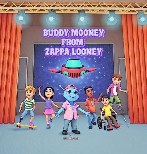 Buddy Mooney from Zappa Looney