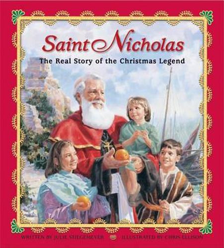 Cover image for Saint Nicholas: The Real Story of the Christmas Legend