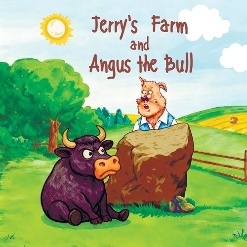 Cover image for Jerry's Farm and Angus the Bull