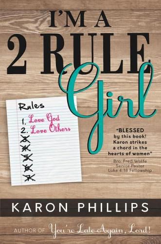 Cover image for I'm a 2 Rule Girl