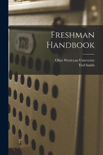 Freshman Handbook