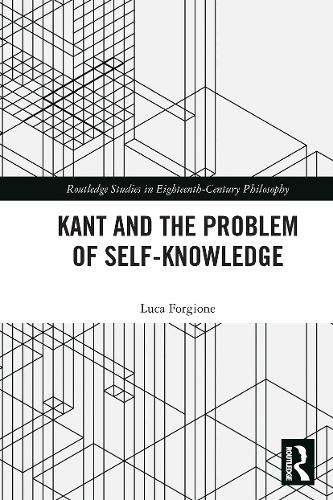Cover image for Kant and the Problem of Self-Knowledge