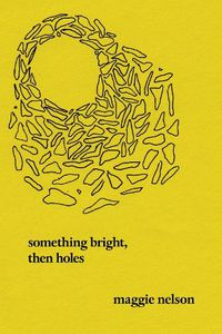 Cover image for Something Bright, Then Holes: Poems