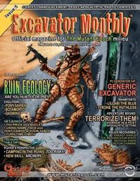 Cover image for Excavator Monthly Issue 5