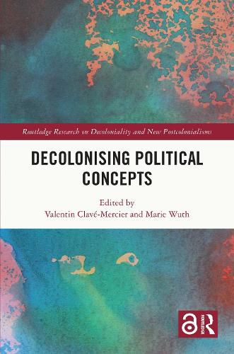 Cover image for Decolonising Political Concepts